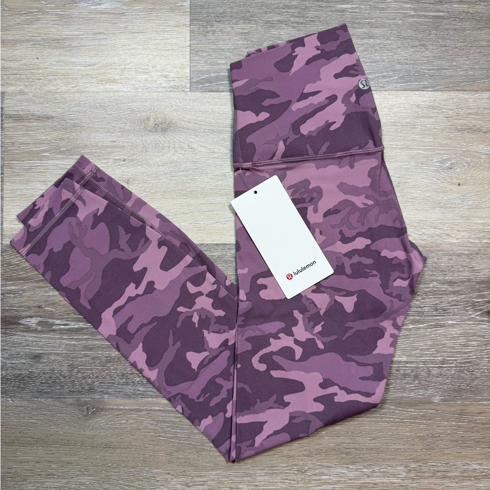 Lululemon Align HR Pant 25” - Incognito Camo Pink Taupe Multi ICPT